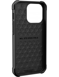 Urban Armor Gear Metropolis LT-skal kompatibelt med Apple iPhone 13 Pro - Kevlar Olive 11315O113940
