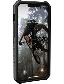 Urban Armor Gear Monarch Skyddsskal med Apple iPhone 13 Pro - Svart (113151114040)