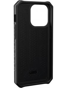 Urban Armor Gear Monarch Skyddsskal med Apple iPhone 13 Pro - Svart (113151114040)