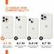 Urban Armor Gear Civilian-skal kompatibelt med Apple iPhone 13 Pro - blå (11315D115555)