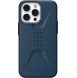 Urban Armor Gear Civilian-skal kompatibelt med Apple iPhone 13 Pro - blå (11315D115555)