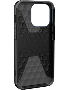 Urban Armor Gear Civilian-skal kompatibelt med Apple iPhone 13 Pro - blå (11315D115555)