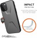Urban Armor Gear Civilian-skal till Apple iPhone 12 Pro Max – skyddande skal – silver