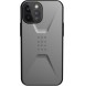 Urban Armor Gear Civilian-skal till Apple iPhone 12 Pro Max – skyddande skal – silver