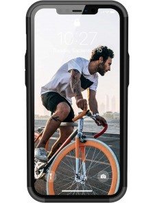 Urban Armor Gear Civilian-skal till Apple iPhone 12 Pro Max – skyddande skal – silver