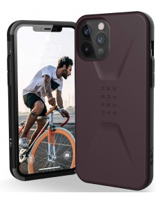 Urban Armor Gear Civilian-skal till Apple iPhone 12 Pro Max– skyddande skal – lila (aubergine) 11236D114949