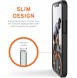 Urban Armor Gear Civilian-skal till Apple iPhone 12 Pro Max– skyddande skal – lila (aubergine) 11236D114949