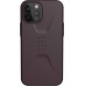 Urban Armor Gear Civilian-skal till Apple iPhone 12 Pro Max– skyddande skal – lila (aubergine) 11236D114949