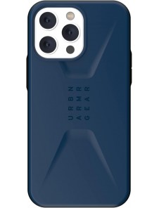 Urban Armor Gear UAG Civilian-skal kompatibelt med Apple iPhone 14 Pro Max - Blå (114043115555)