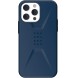 Urban Armor Gear UAG Civilian-skal kompatibelt med Apple iPhone 14 Pro Max - Blå (114043115555)