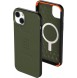 Urban Armor Gear UAG Civilian-skal kompatibelt med Apple iPhone 14 Plus - Olivgrön (114037117272)
