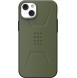 Urban Armor Gear UAG Civilian-skal kompatibelt med Apple iPhone 14 Plus - Olivgrön (114037117272)