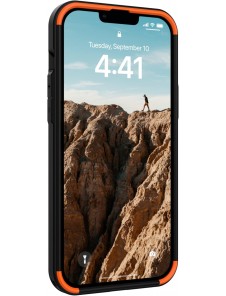 Urban Armor Gear UAG Civilian-skal kompatibelt med Apple iPhone 14 Plus - Olivgrön (114037117272)