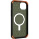 Urban Armor Gear UAG Civilian-skal kompatibelt med Apple iPhone 14 Plus - Olivgrön (114037117272)