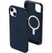 Urban Armor Gear UAG Civilian-skal kompatibelt med Apple iPhone 14 Plus - Blå (114037115555)