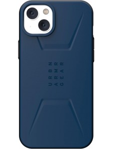 Urban Armor Gear UAG Civilian-skal kompatibelt med Apple iPhone 14 Plus - Blå (114037115555)