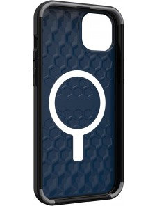 Urban Armor Gear UAG Civilian-skal kompatibelt med Apple iPhone 14 Plus - Blå (114037115555)