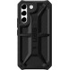 Monarch-serien Galaxy S22 5G-skal - Svart (213421114040)