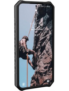 Monarch-serien Galaxy S22 5G-skal - Svart (213421114040)