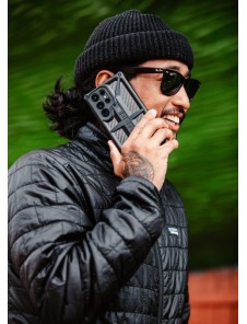 Monarch-serien Galaxy S22 5G-skal - Svart (213421114040)