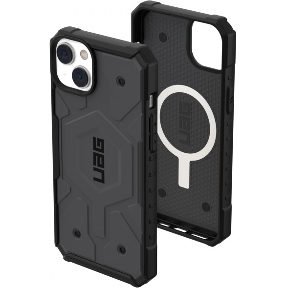 Pathfinder iPhone 14 Plus-skal - Silver (114053113333)