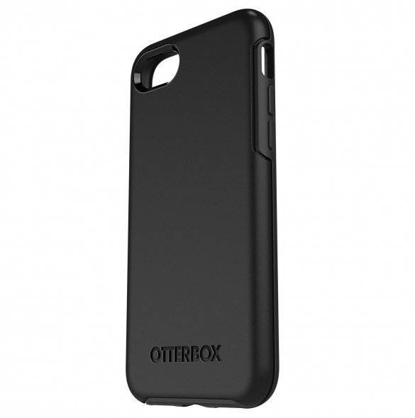 OtterBox Symmetry Series till iPhone 7, iPhone 8, iPhone SE 2020 - Svart ( 77-53947)