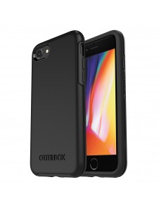 OtterBox Symmetry Series till iPhone 7, iPhone 8, iPhone SE 2020 - Svart ( 77-53947)