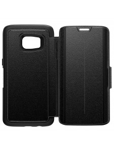 Otterbox Strada Läder Folio Case till Samsung Galaxy S7 Edge - Phantom Svart