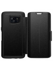 Otterbox Strada Läder Folio Case till Samsung Galaxy S7 Edge - Phantom Svart
