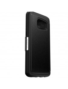 Otterbox Strada Läder Folio Case till Samsung Galaxy S7 Edge - Phantom Svart