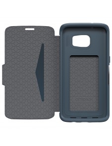 Otterbox Strada Läder Folio Case till Samsung Galaxy S7 Edge - Phantom Svart