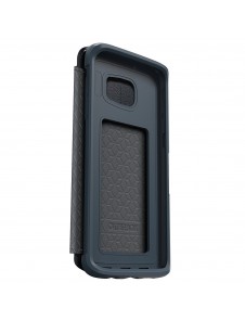 Otterbox Strada Läder Folio Case till Samsung Galaxy S7 Edge - Phantom Svart