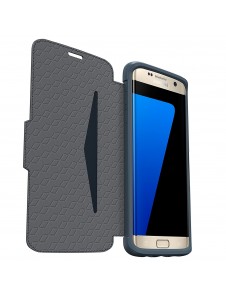 Otterbox Strada Läder Folio Case till Samsung Galaxy S7 Edge - Phantom Svart