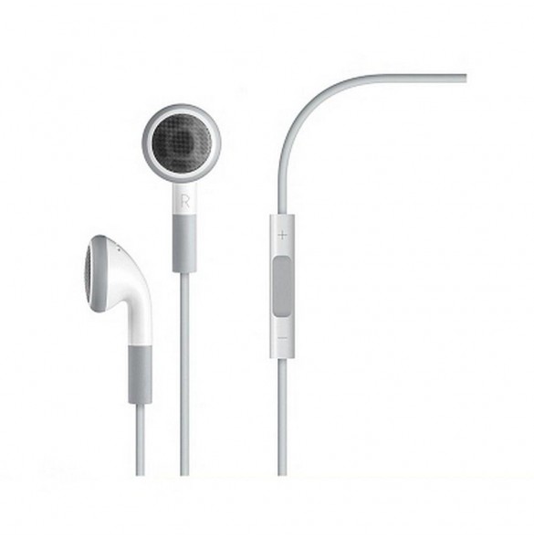 Stereo Hörlurar with Remote 3.5mm - Bulk