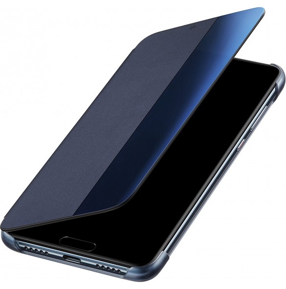 Huawei Smart View Cover Vikbart Fodral Till Huawei P20 - Blå(51992359)
