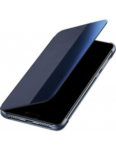 Huawei Smart View Cover Vikbart Fodral Till Huawei P20 - Blå(51992359)