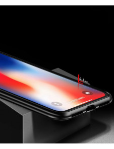 Med detta skydd kommer du att vara lugn för din iPhone XS / X.