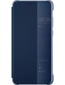 Huawei Smart View Cover Vikbart Fodral Till Huawei P20 - Blå(51992359)