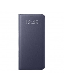Samsung EF-NG955PVE LED View Cover Vikbart Fodral Till Samsung Galaxy S8 Plus - Violett