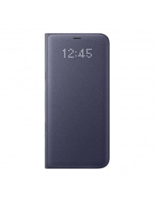 Samsung EF-NG955PVE LED View Cover Vikbart Fodral Till Samsung Galaxy S8 Plus - Violett