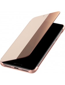 Huawei 51992357 S-View Cover Vikbart Fodral Till Huawei P20 - Rosa