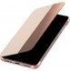 Huawei 51992357 S-View Cover Vikbart Fodral Till Huawei P20 - Rosa