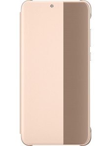 Huawei 51992357 S-View Cover Vikbart Fodral Till Huawei P20 - Rosa