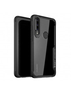 Svart och väldigt snyggt skydd för Huawei P30 Lite.