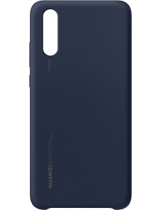 Huawei P20 Silicone Cover 51992363 - Blå