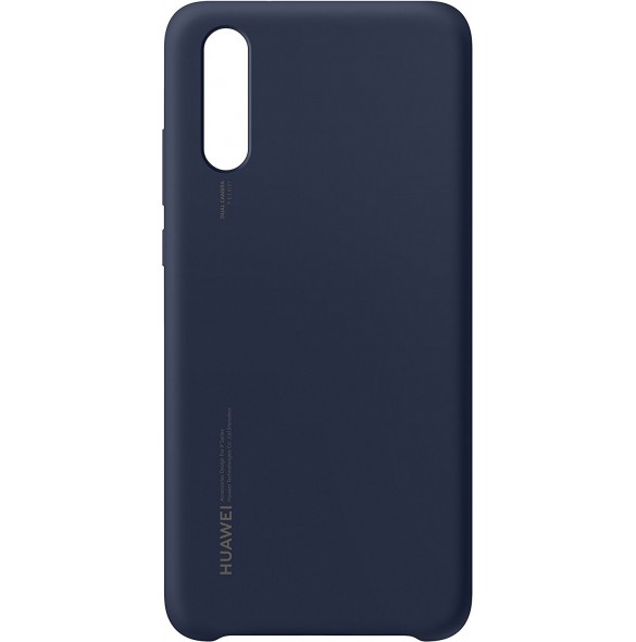 Huawei P20 Silicone Cover 51992363 - Blå
