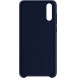 Huawei P20 Silicone Cover 51992363 - Blå