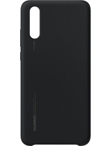 Huawei P20 Silicone Cover - Svart (51992365)