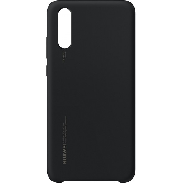 Huawei P20 Silicone Cover - Svart (51992365)