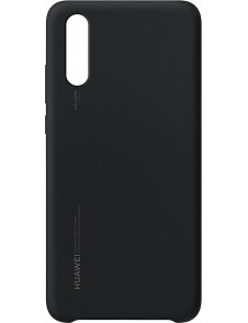 Huawei P20 Silicone Cover - Svart (51992365)